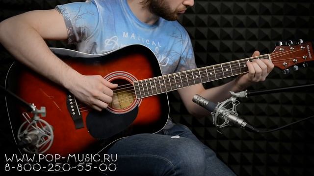 ТОП-5 Дешевых акустических гитар (TOP-5 cheap acoustic guitar), Лучшие товары, выпуск #15 смотреть онлайн