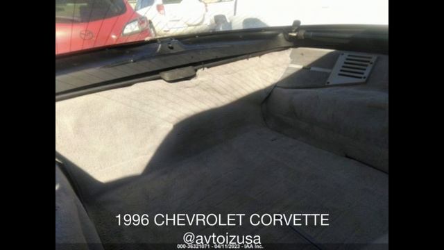 1996 CHEVROLET CORVETTE смотреть онлайн