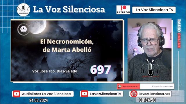 EL NECRONOMICÓN | RELATO DE TERROR - LA VOZ SILENCIOSA смотреть онлайн