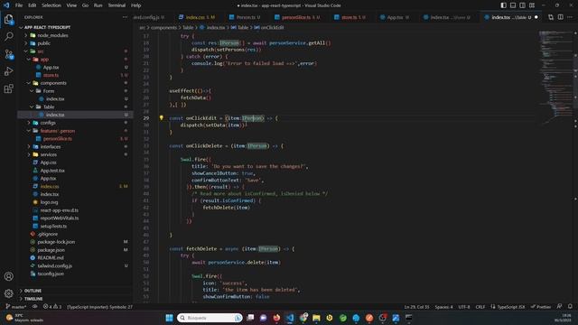 Tutorial Fullstack Wep App CRUD : React Typescript + Laravel 10 PHP 8+ MySQL смотреть онлайн