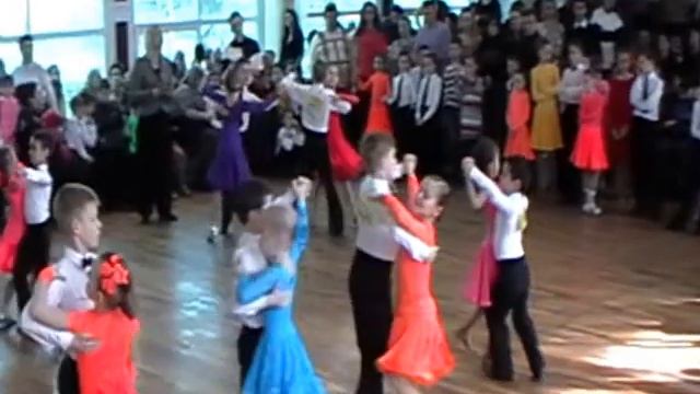 БАЛЬНЫЕ ТАНЦЫ ЗИРИДИС.А.ДАНИЛЬЧЕНКО.Д. смотреть онлайн