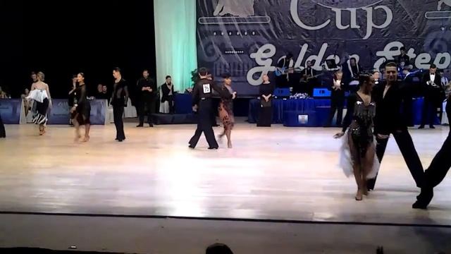 Golden Step 2016 Юрченко Сергей - Чернышова Нина смотреть онлайн