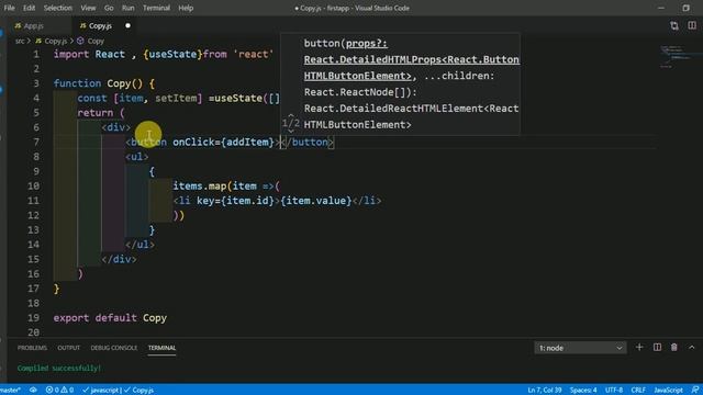 31 - How to make a copy of Array using Spread Operator in React useState? смотреть онлайн