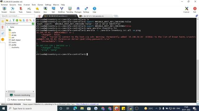 NCD1221H013 ansible Task 5 2022 01 26 смотреть онлайн
