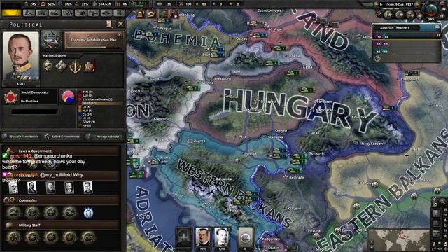 Hearts of Iron IV Kaiserreich - Austria 04 Hungary Returned to the Empire смотреть онлайн