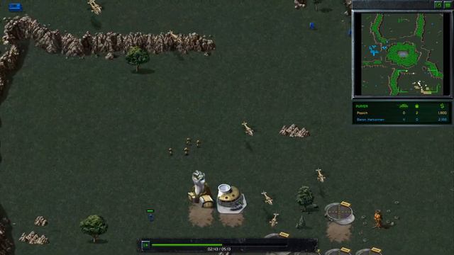 Tiberian Dawn Remaster 1v1 Ranked Match [Baron_Harkonnen (GDI) vs Popich (Nod)] смотреть онлайн