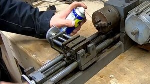 Восстановление и подготовка токарного станка Универсал 2 к установке ЧПУ