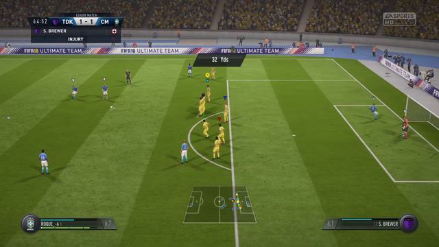 FIFA 18: Free Kick Exploit Pro Clubs смотреть онлайн