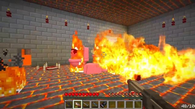 МАЙНКРАФТ НО МЕНЯ ХОЧЕТ УБИТЬ БЕЗУМНАЯ СПИКЕР ДЕВУШКА ФАНАТКА смотреть онлайн