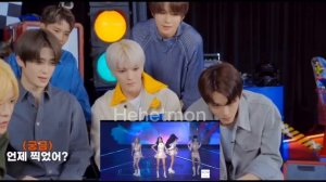 NCT 127 react to BLACKPINK 'PRETTY SAVAGE' (FANMADE)