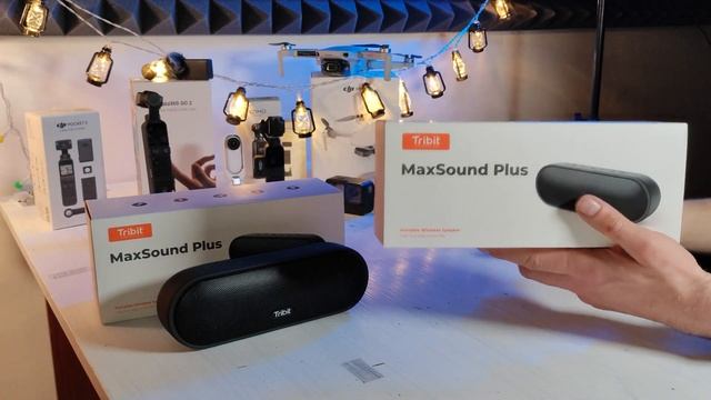 СКОРО распакуем Tribit Maxsound Plus Gen 2. Новости.