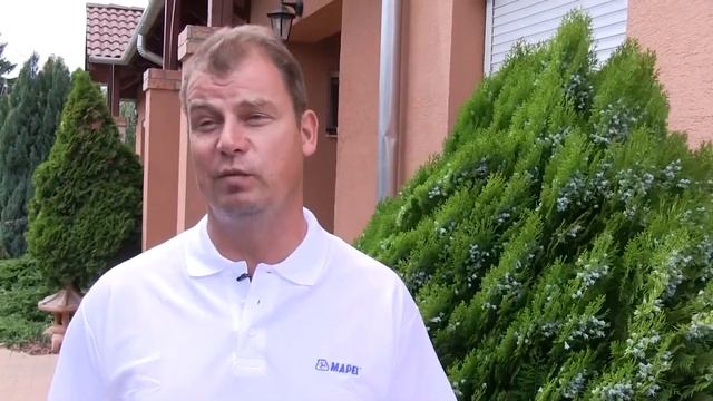 Csibrák Tibor Véleménye A Mapelastic Termékről