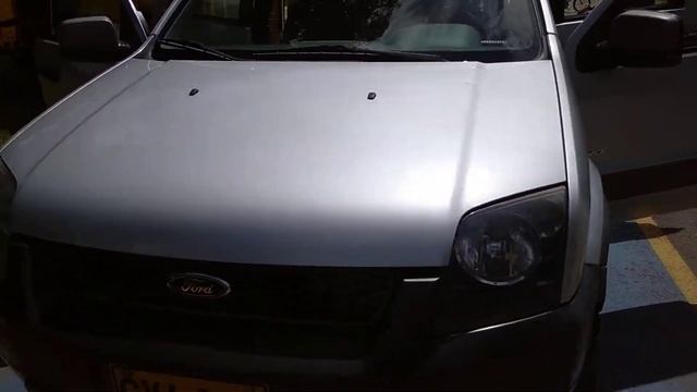 Ford Ecosport 2.0 L 4X4 смотреть онлайн