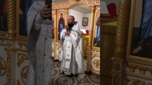 Проповедь на праздник Преображения Господня