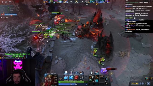 СТРЕЙ ЗА 20 ЛЕТ ДОТЫ ВИДИТ ТАКОЕ ВПЕРВЫЕ / СТРЕЙ ИГРАЕТ НА ЖУКЕ / СТРЕЙ ОСУЖДАЕТ #stray228 смотреть онлайн