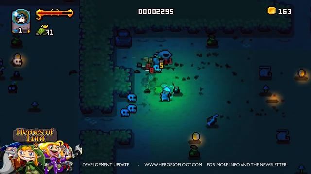 Heroes of Loot 2 - week 7: cyclops, dark woods, and sharp things смотреть онлайн