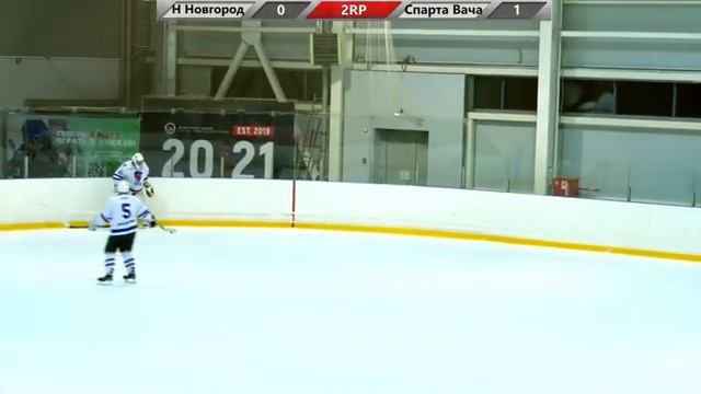 04.12.2020, ХК "НИЖНИЙ НОВГОРОД" - ХК "СПАРТА ВАЧА"" (Высшая Лига) смотреть онлайн