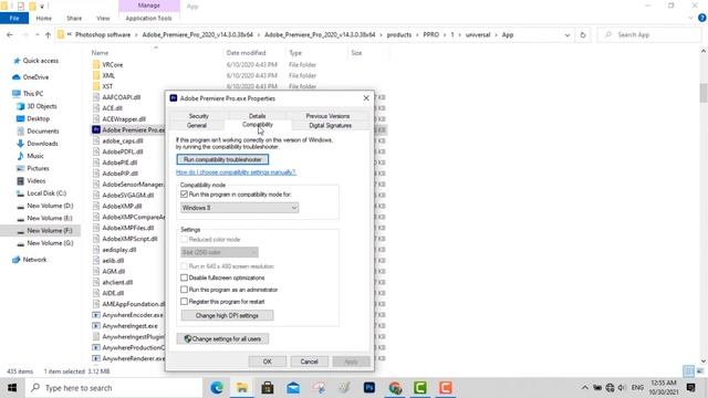 How To Solve Adobe Premiere Pro Cc 2020 Setup Error 195
