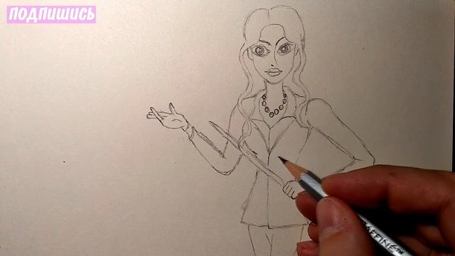 Как Нарисовать УЧИТЕЛЯ на ДЕНЬ УЧИТЕЛЯ, Рисунки для Детей и Начинающих #drawings смотреть онлайн