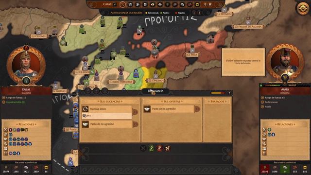 TROY TOTAL WAR (MYTHOS)#3: