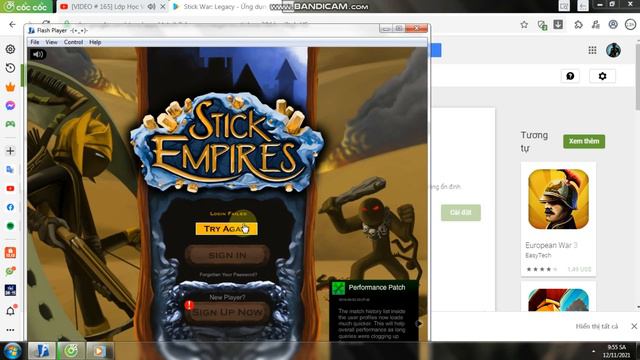 TUI chơi Stick Empires Và Stick War 3 смотреть онлайн