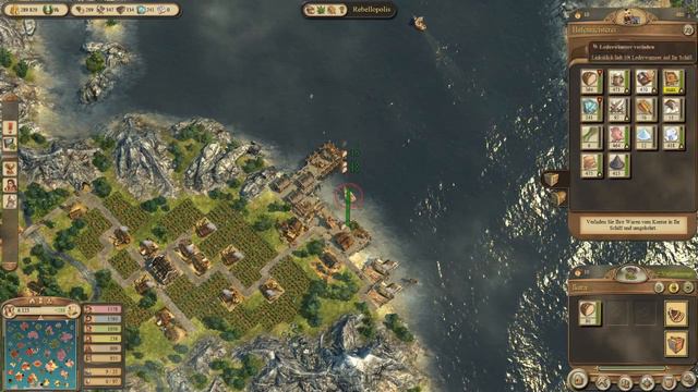 Anno 1404 Gold Edition Part 63 - Weiterer Ausbau der Stadt und noch mehr Bettler.. - German смотреть онлайн