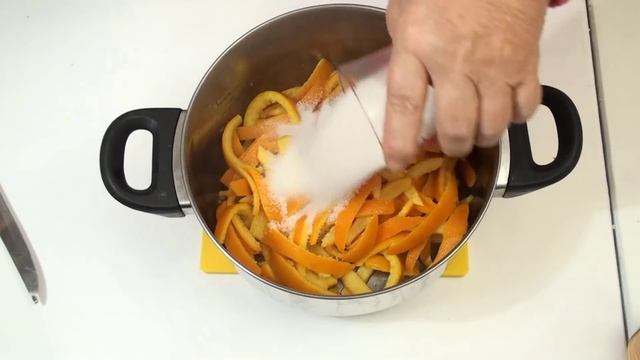 Цукаты из апельсиновых корочек.Как приготовить цукаты/ Candied orange peels. смотреть онлайн