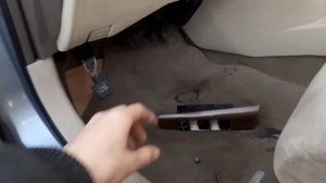 Nissan Teana 2007 год снятие обшивки двери