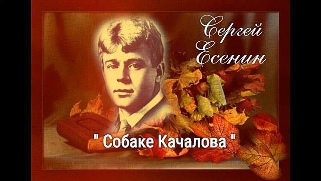 С Есенин - Собаке Качалова смотреть онлайн