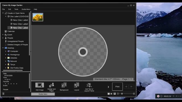 how to print directly on cd смотреть онлайн