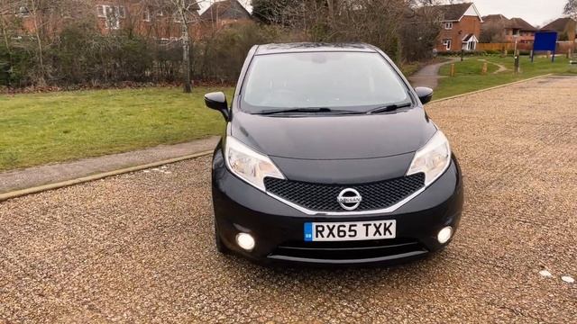 NISSAN NOTE 1.5 ACENTA PREMIUM DCI 5d WALKAROUND смотреть онлайн