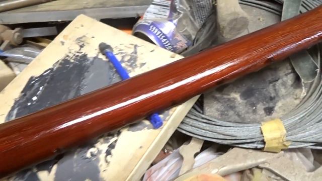 SCALLOPING, STAINING AND MODIFYING THE HEADSTOCK OF AN IBANEZ 75TH ANIVERSARY GUITAR BY ROCKIN ROY смотреть онлайн
