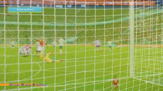 eFootball PES 2020 россия англия победа наших футбол дзюба голевой пас смотреть онлайн