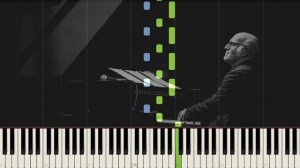 Ludovico Einaudi - Una Mattina | MODERATE Piano Tutorial