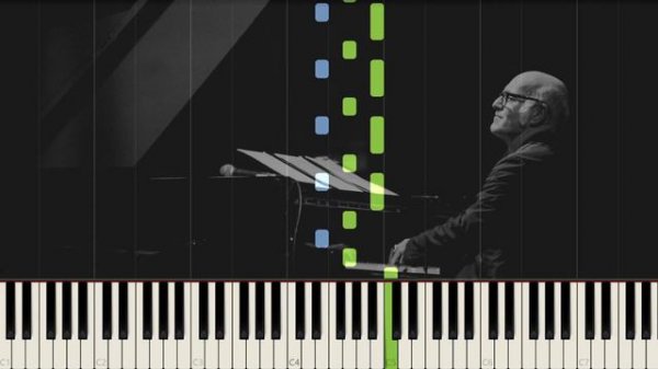 Ludovico Einaudi - Una Mattina | MODERATE Piano Tutorial