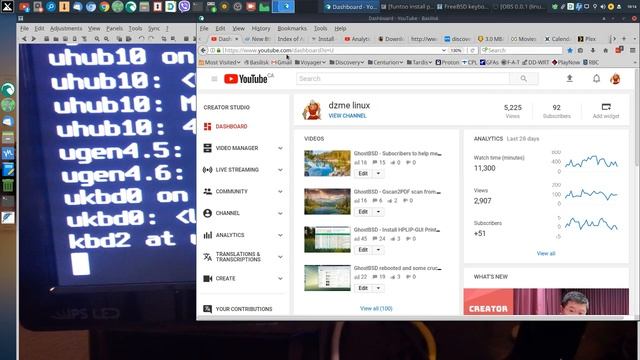 GhostBSD USB Keyboard error won't boot up anymore gets stuck MayDay Mayday Mayday смотреть онлайн