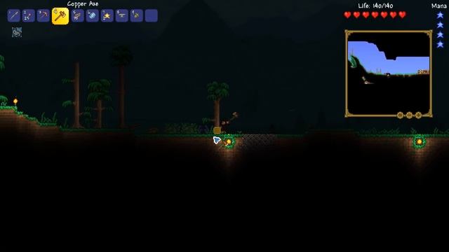 Terraria 1.3 Expert Mage Class Let's Play Part 2 - Sapphire Staff | 1.3.2 Mage Playthrough смотреть онлайн