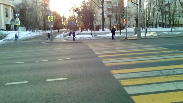 Москва. Кибальчича-Останкинский пр-д-Звёздный б-р. смотреть онлайн