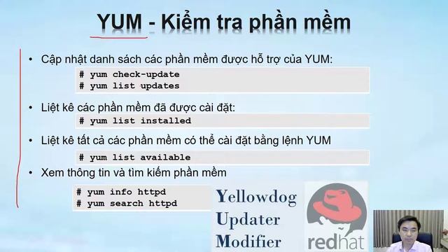 Cài đặt phần mềm Linux | Linux Tutorial | Trần Văn Bình | Oracle DBA AZ смотреть онлайн