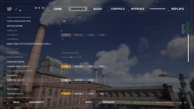 SQUAD Update 6.0.1 best Settings for MAX FPS and VISIBILITY 🔥. DX 11 vs 12 смотреть онлайн
