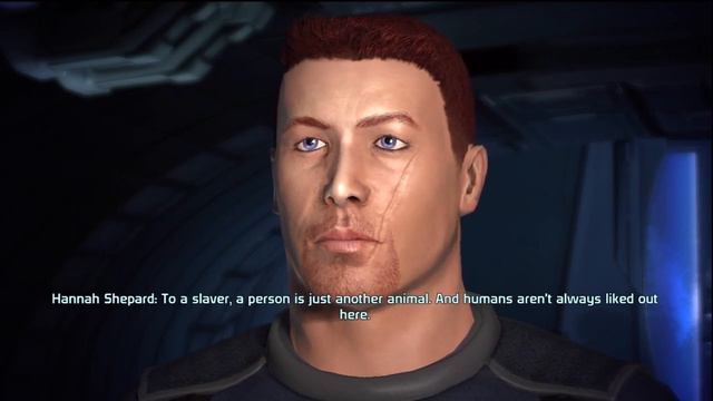 Mass Effect: Commander Shepard Calls His Mom смотреть онлайн