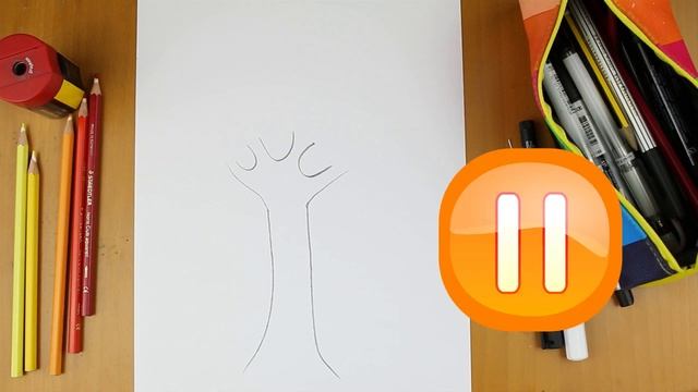 Drawing Trees | Fun Sketch Friday смотреть онлайн
