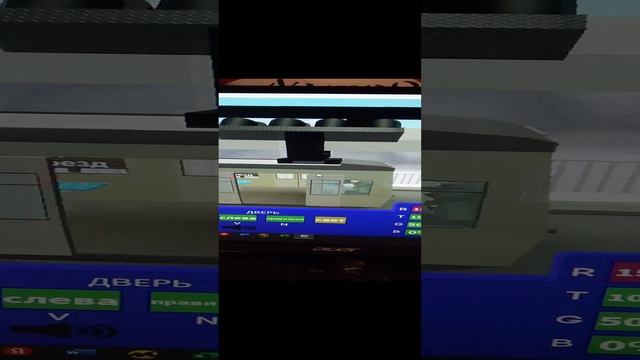 играю в симулятор поезда(часть 1)