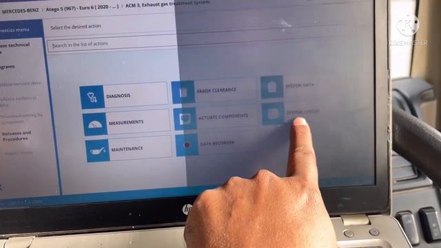 How to use diagnostic tool in Bharat Benz bs 6 (error code 161100 ) смотреть онлайн