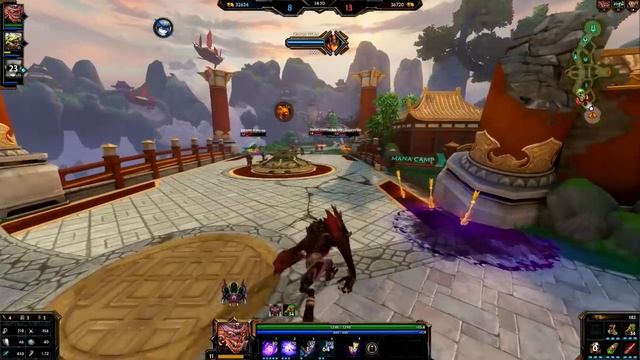 VAMPIRE CAMAZOTZ - Smite Troll Life Ep.51 смотреть онлайн