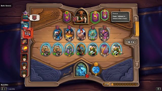 Playing Murlocs Without Brann Still Doable!!! - Beef Hearthstone Battlegrounds смотреть онлайн