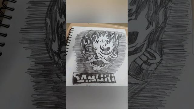 cyberpunk samurai logo смотреть онлайн