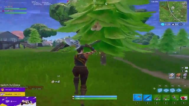 FORTNITE SUMER SKIRMISH WEEK 7, GAME 1  EU