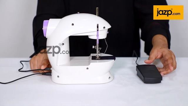 DLC 31021 Portable Mini Sewing Machine | Jazp.com смотреть онлайн