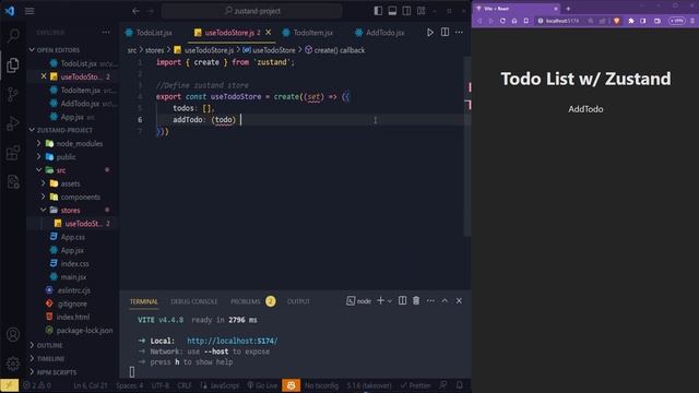 Zustand: The React State Manager You Didn't Know You Needed! смотреть онлайн